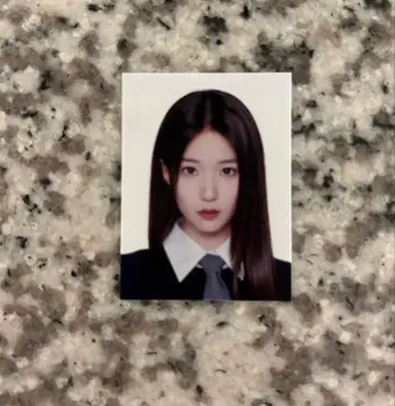 [ iland2 ] izna 지윤 트레이딩 카드 증명사진