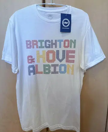 브라이튼 T셔츠 BHAFC Pride Dots Tee 축구 미토마 카오루