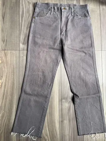 80s 90s 랭글러 컬러 데님 W31 USA제 퍼플