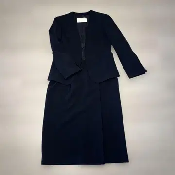 Ballsey 네이비 수트 세트