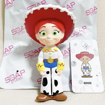 SOAPstudio 토이 스토리 빈-블롭 피규어 제시