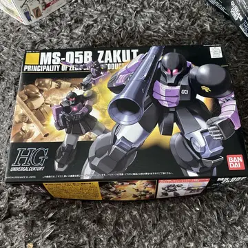 건담 프라모델 HG MS-05B 자쿠 미조립