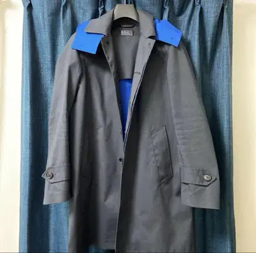 Blue work 스텐카라 코트
