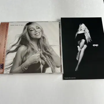 머라이어 캐리 - Here for It All 특전 포함 CD