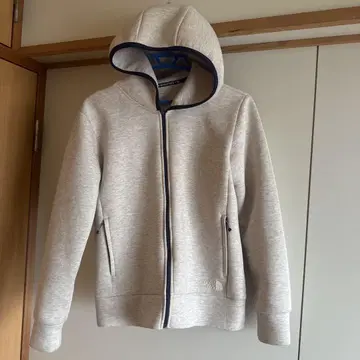 THE NORTH FACE 그레이 후드 부착 후드티