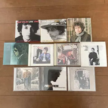 밥 딜런 CD 컬렉션 10장 세트