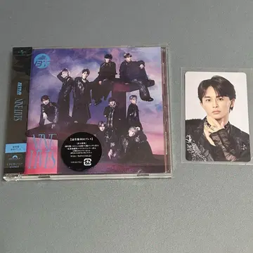 초특급 NINE LIVES CD 트레이딩 카드 HMV 타쿠야