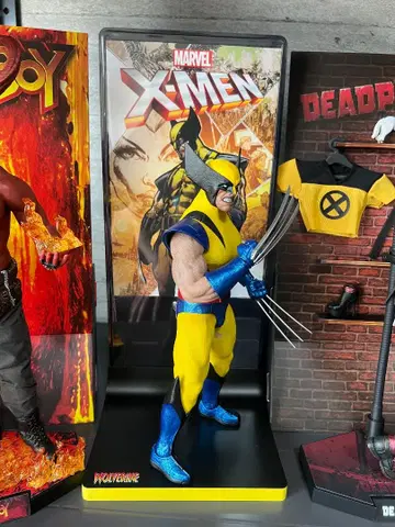 불꽃 스튜디오 울버린 HOTTOYS 1/6