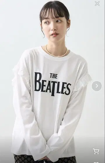 프릭스스토어 비틀즈 롱T셔츠