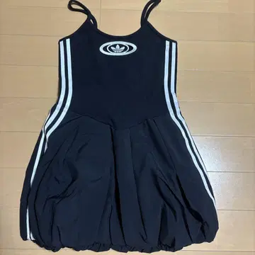 [ 새상품 미사용 ] adidas 신상 슬리브리스 원피스 블랙
