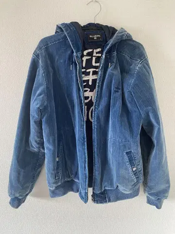 BILLABONG 데님 자켓