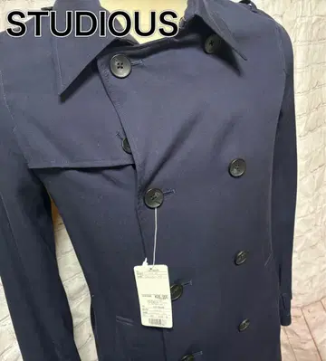 STUDIOUS 스테이디오스 텐셀 트렌치코트 일본제