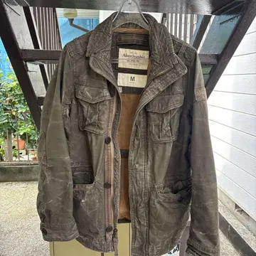 Abercrombie & Fitch 밀리터리 자켓 M 사이즈