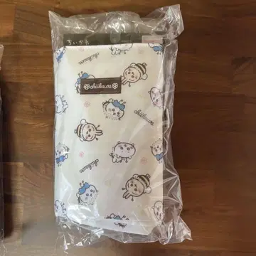 치이카와 캐릭터 패턴 에코백 하치