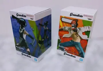체인소 맨 레제 편 Grandista 체인소 맨 & BOMB 피규어