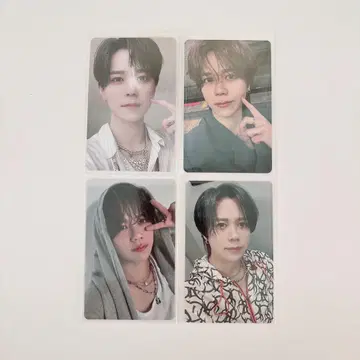 INI 후지마키 쿄스케 묶음 판매