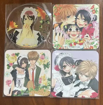 회장님은 메이드님 콜라보 카페 코스터