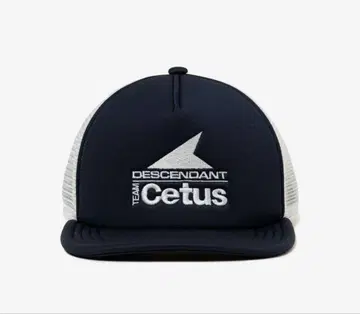 DESCENDANT TEAM CETUS TRUCKER 캡 25SS