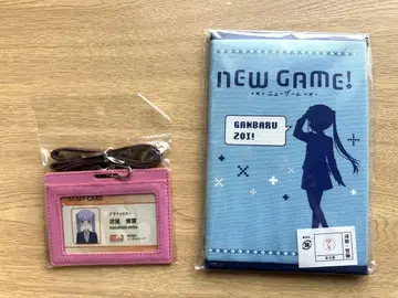 NEW GAME! 스즈카제 아오바 스태프 카드 등 묶음 판매