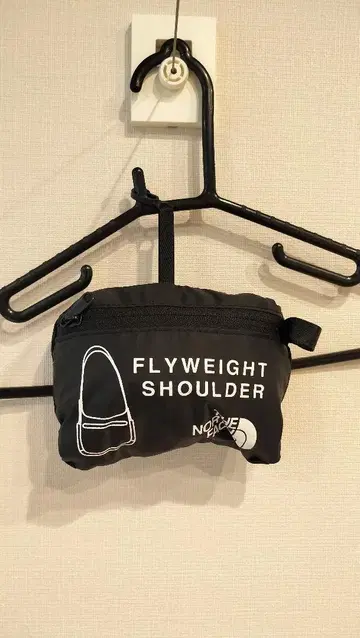 THE NORTH FACE 플라이웨이트 숄더 블랙