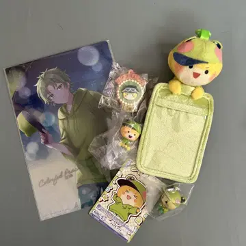 새상품급 컬러풀 피치 시바님 묶음 할인