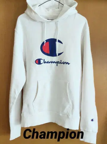 Champion 후드티 남녀 공용 M