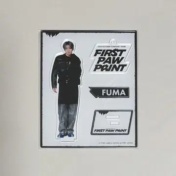 &TEAM 파우프리 아크릴 스탠드 후우마
