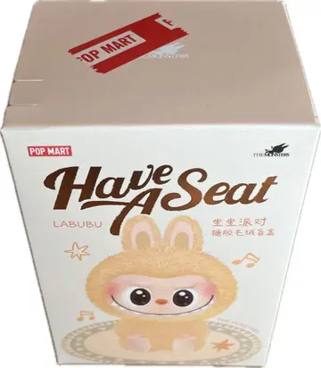 POP MART Have A Seat LABUBU 피규어 라부부