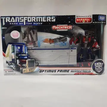 [미개봉] 트랜스포머 옵티머스 프라임 메카 테크 트레일러