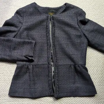 LAPIS LUCE 노카라 자켓 36