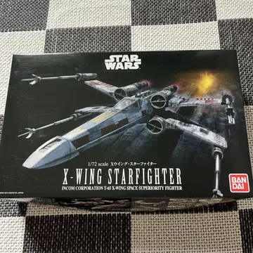 BANDAI X-WING STARFIGHTER 1/72