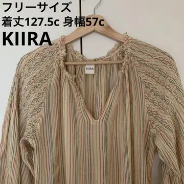 KiiRA 키라 스모킹 원피스