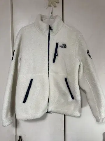 THE NORTH FACE 플리스 자켓 화이트