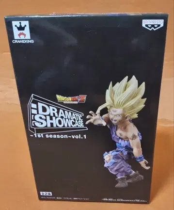 드래곤볼 피규어 손오반 DRAMATIC SHOWCASE