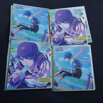 프로세카 키리타니 하루카 색지 2세트