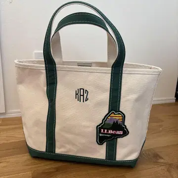 llbean 토트백 손잡이 그린