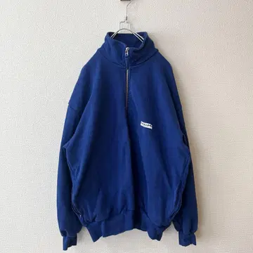 FREAKSSTORE CAHLUMN 하프 지퍼 트레이닝복 맨투맨 M