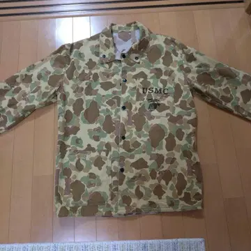 USMC 카모플라쥬 밀리터리 자켓