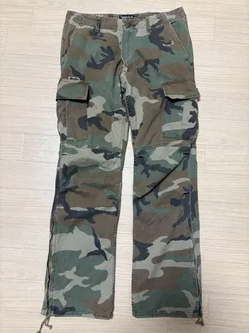 참컬트 카고 팬츠 카모플라쥬 키요하루