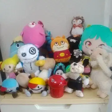 쇼와 헤이세이 레트로 봉제 인형 묶음 판매