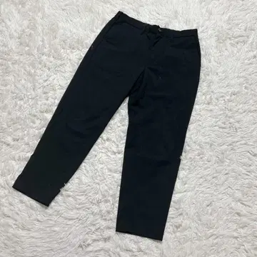 [ c6208 ] GU 이지 앵클 팬츠 블랙 비즈니스 포멀