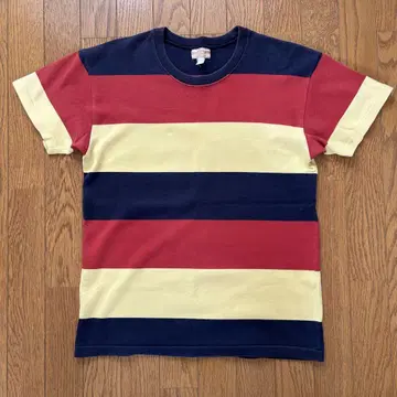 Butcher Products atlast&co 보더 티셔츠
