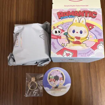 POPMART 로맨틱 반지 박스 시리즈 4 pucky