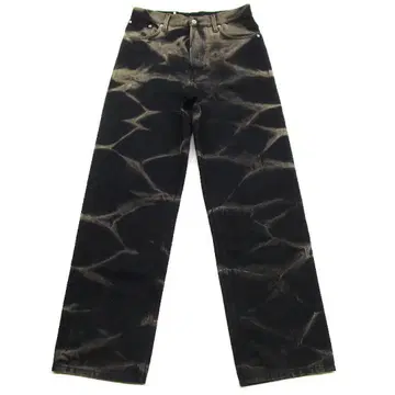DRIES VAN NOTEN 드리스반노튼 블리치 데님 팬츠 30