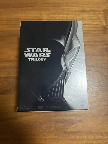 STAR WARS TRILOGY DVD
