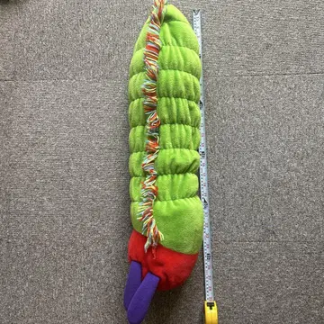컬러풀 애벌레 인형 약 80cm