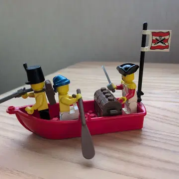 LEGO 남해의 용사 보물 쌓은 보트
