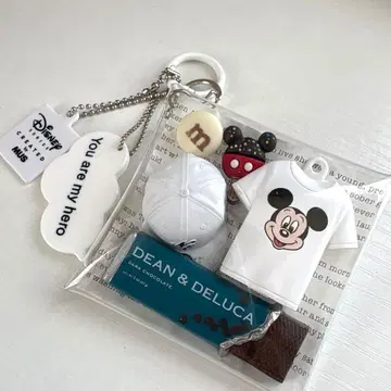 가챠 파우치 DEAN&DELUCA NEWERA