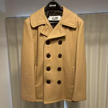 Schott U.S. 740N PEACOAT 베이지 36