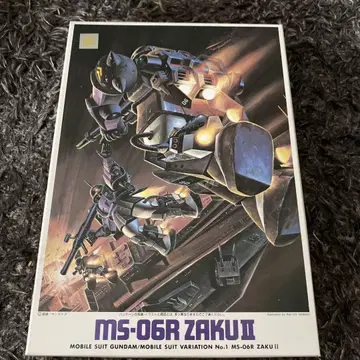 MS-06R 자쿠 II 프라모델 미조립